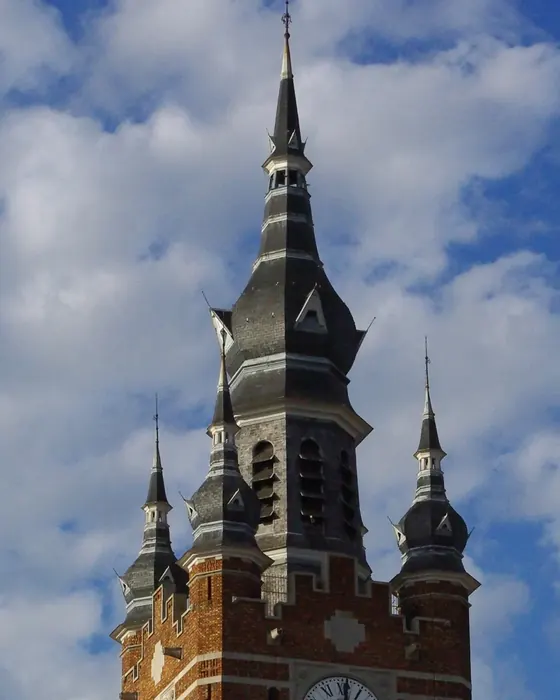 Beffroi de l'hôtel de ville d'Armentières
