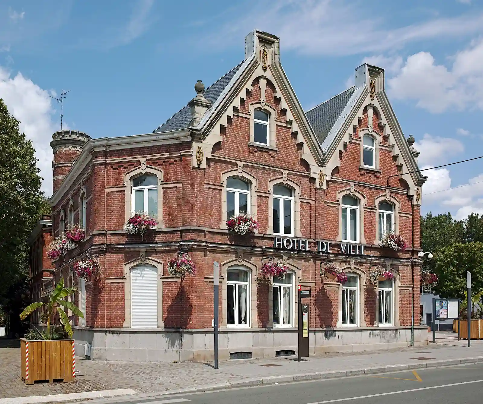 Hôtel de ville d'Halluin