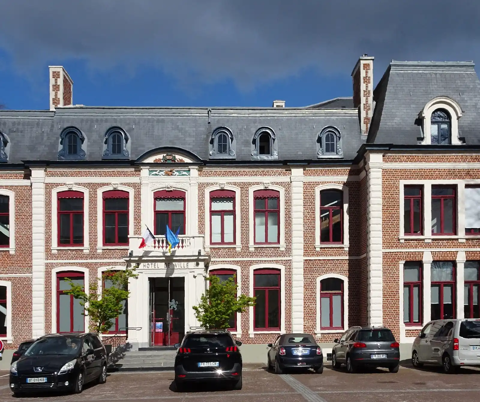 Hôtel de ville de Roncq