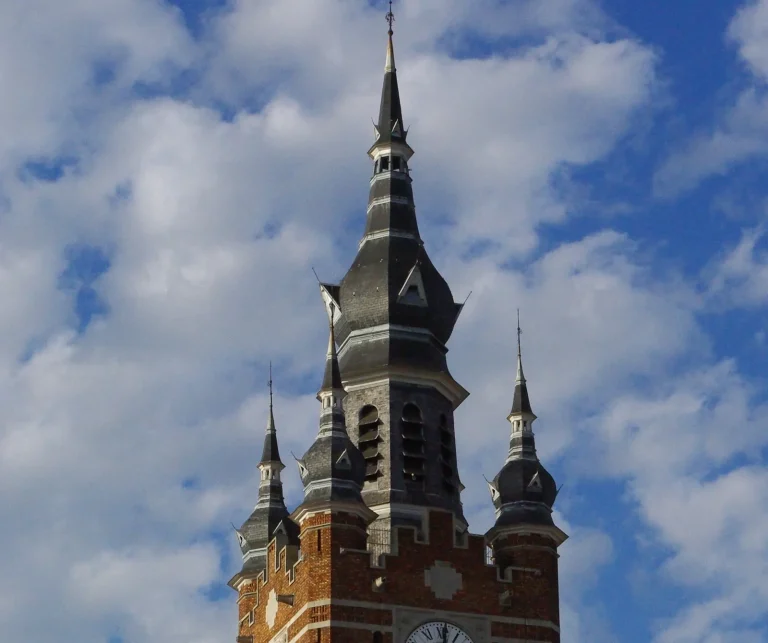 Beffroi de l'hôtel de ville d'Armentières