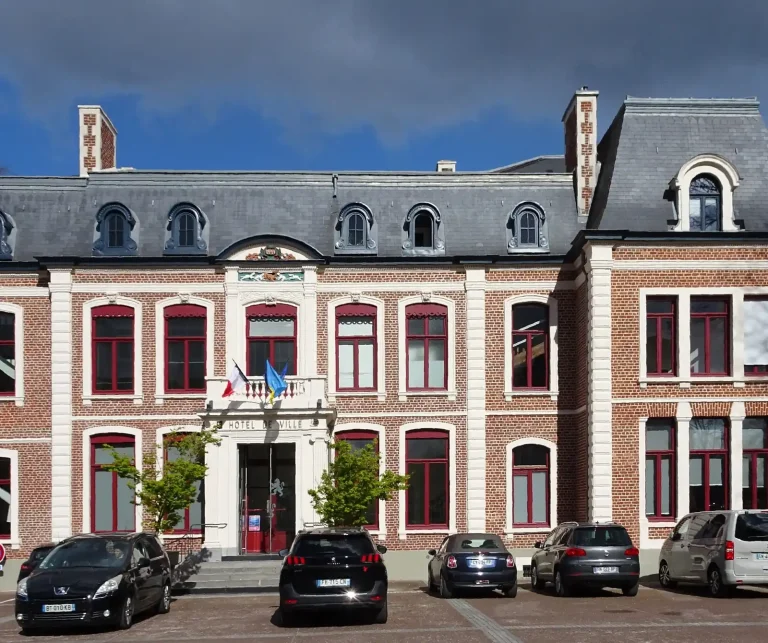 Hôtel de ville de Roncq